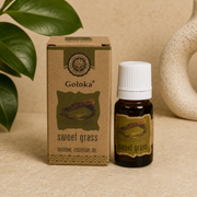Goloka Sweetgrass Essential Oil (10 ml)