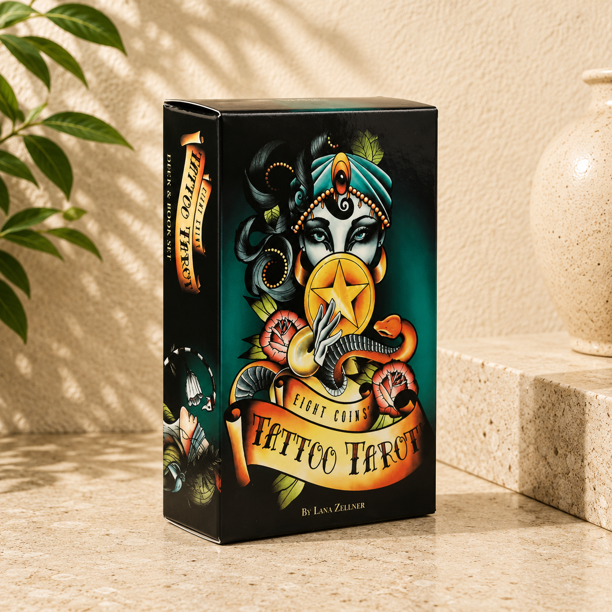 Eight Coins' Tattoo Tarot