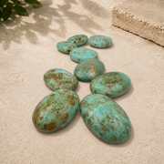 Chrysoprase Palm Stone - 2.5-2.75 inch
