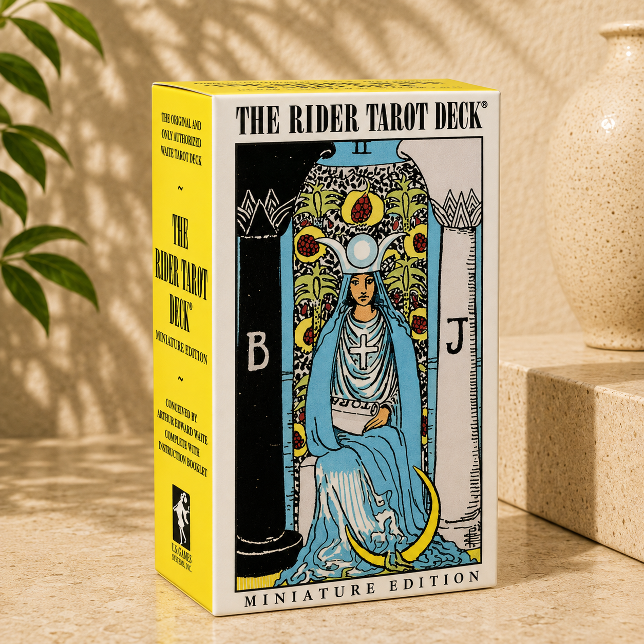 Miniature Rider-Waite Tarot