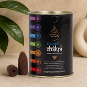 Goloka Chakra Backflow Cones (24 Cones)