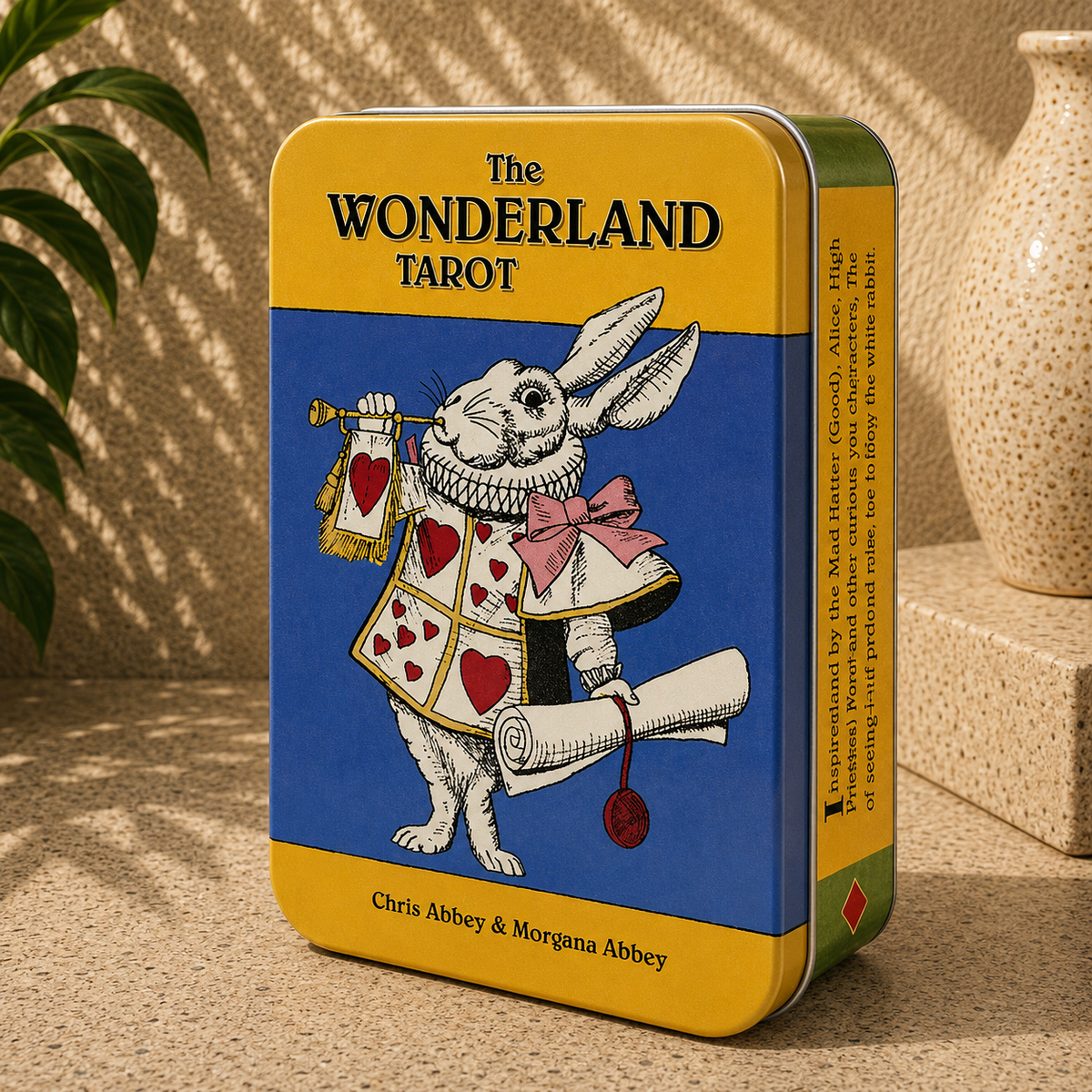 The Wonderland Tarot in a Tin