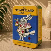 The Wonderland Tarot in a Tin