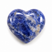Mixed Gemstone Heart - 1 inch