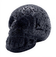 Lava Stone Skull - 2.0-2.25 inch