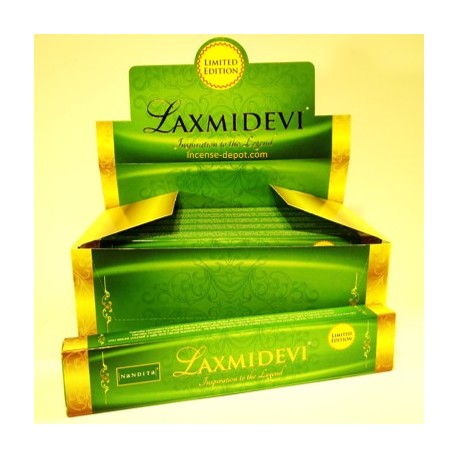 Nandita Laxmidevi Hand-Rolled Masala Incense Sticks (15g)