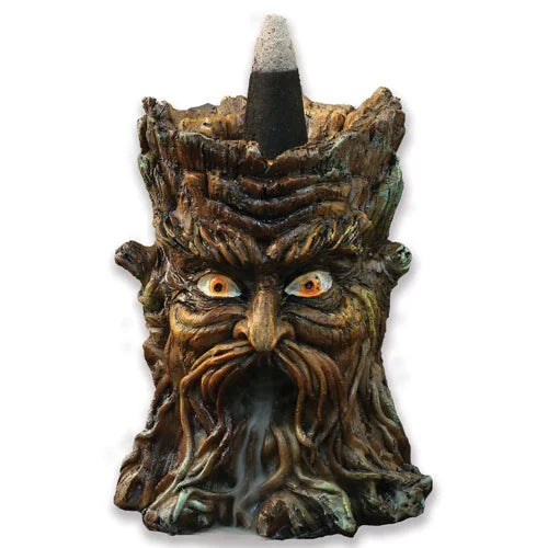 Spooky Tree Backflow Burner - 3.5 inches