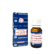 Satya Nag Champa Perfume Oil (15 ml)