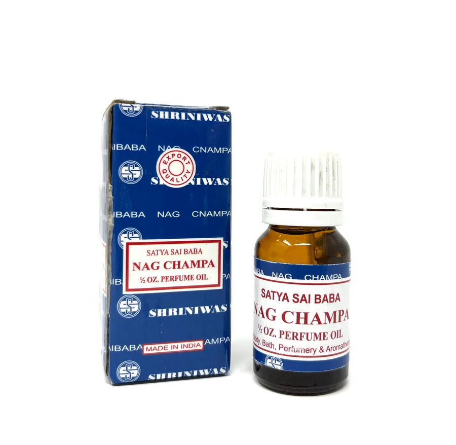 Satya Nag Champa Perfume Oil (15 ml)