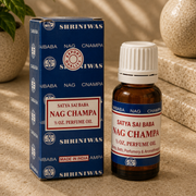 Satya Nag Champa Perfume Oil (15 ml)