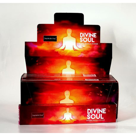 # Nandita Divine Soul Incense Sticks (15g)