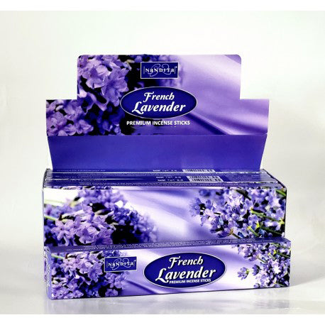Nandita French Lavender Incense Sticks (15g)