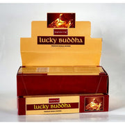 **Nandita Lucky Buddha Hand-Rolled Masala Incense Sticks (15g)**