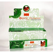 Nandita Cinnamon Hand-Rolled Masala Incense Sticks (15g)