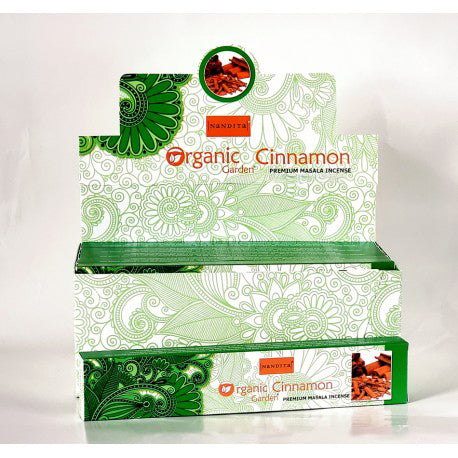 Nandita Cinnamon Hand-Rolled Masala Incense Sticks (15g)