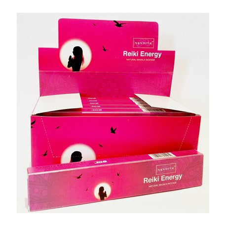 Nandita Reiki Energy Incense Sticks (15g)