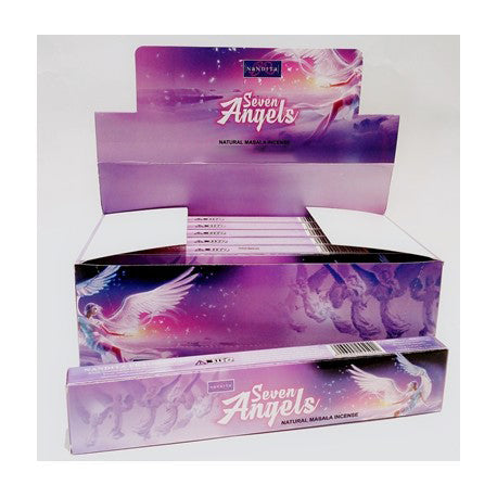 Nandita Seven Angels Masala Incense Sticks (15g)