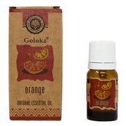 Goloka Orange Natural & Undiluted Essential Oil (10 ml)