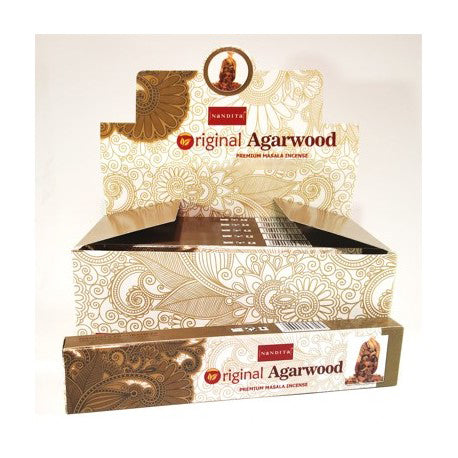 Nandita Original Agarwood Incense Sticks (15g)