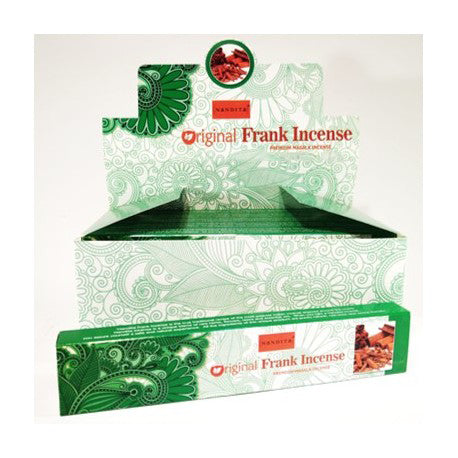Nandita Frankincense Incense Sticks (15g)