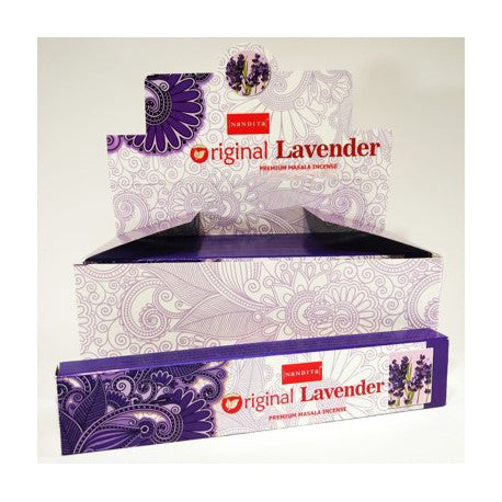 Nandita Original Lavender Incense Sticks (15g)