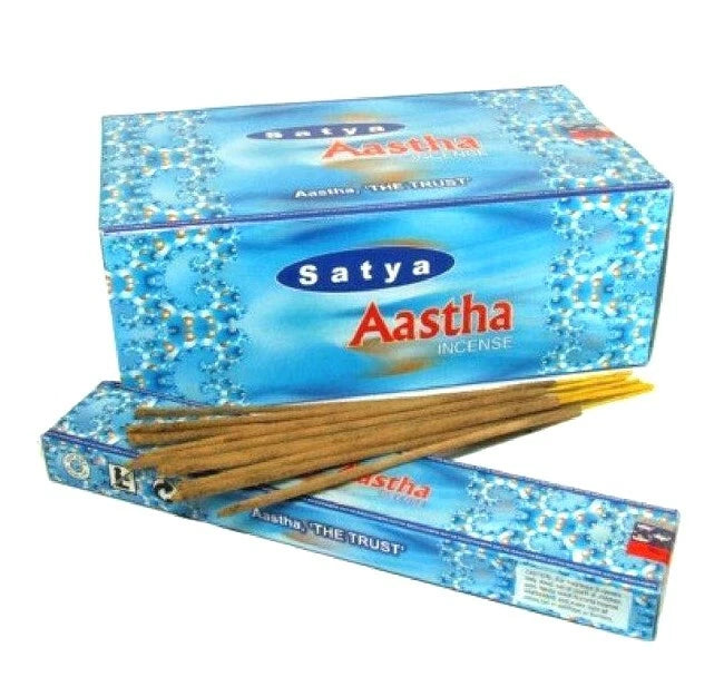 Satya Aastha Incense Sticks (15g)