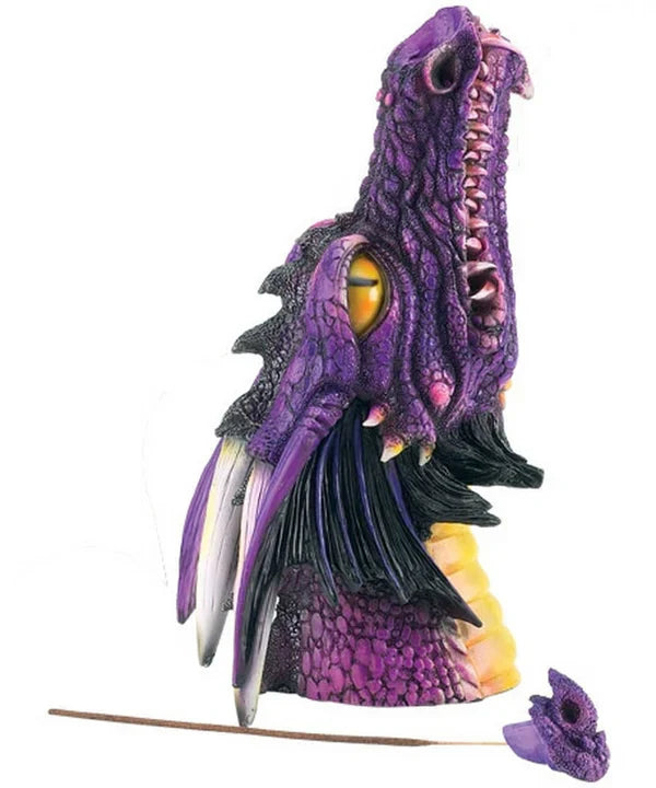 Dragon Incense Smoker (12 in)