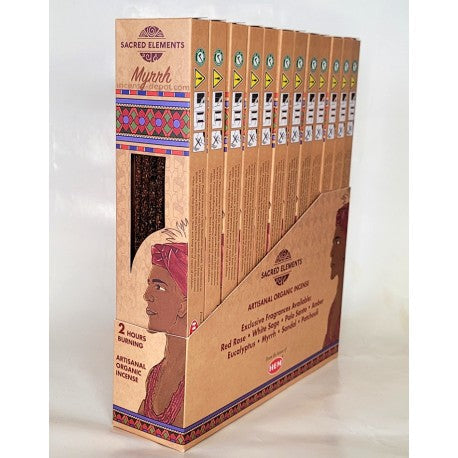 Sacred Elements Myrrh Incense Sticks (15g)
