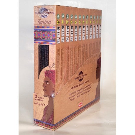 Sacred Elements Tantra Hand-Rolled Masala Incense Sticks (15g)