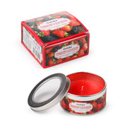 Goloka Strawberry & Blackberry Travel Tin Candle